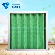 折疊式初效過濾器