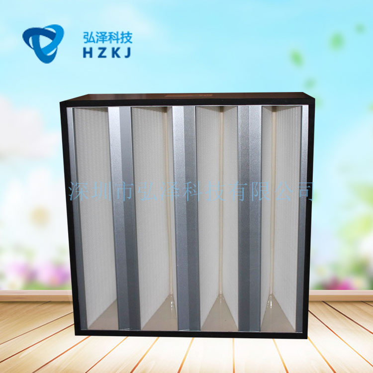大風(fēng)量高效過(guò)濾器